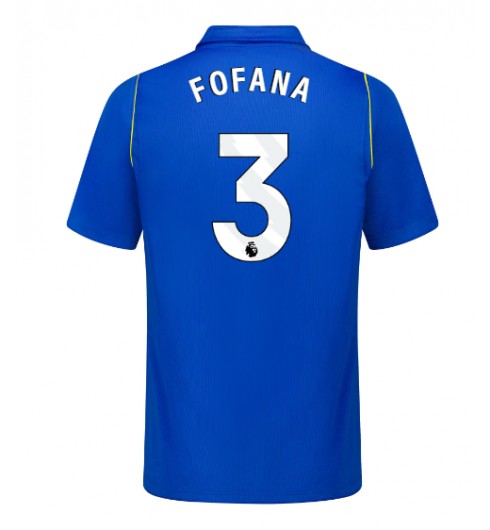 Chelsea Wesley Fofana #3 Kotipaita 2026-27 Lyhythihainen Chelsea Wesley Fofana #3 Kotipaita 2026-27 Lyhythihainen